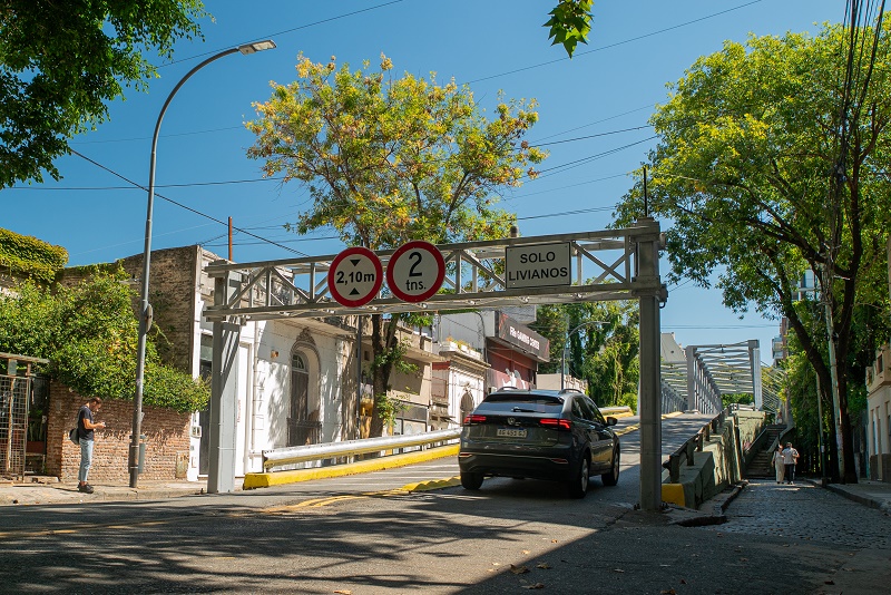 CIUDAD DE LA PAZ PUENTE